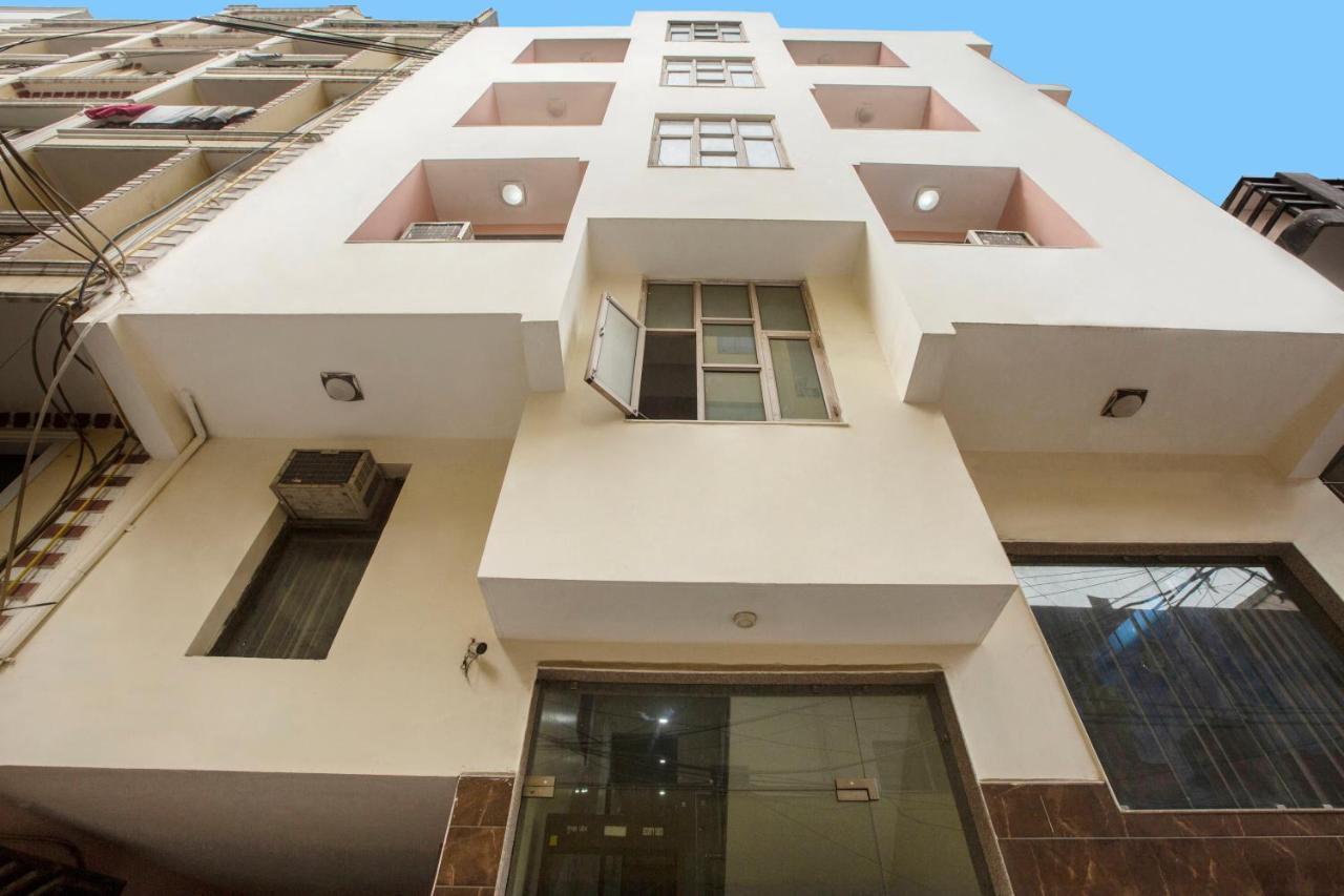 Airport Hotel Mayank Residency Nueva Delhi Exterior foto